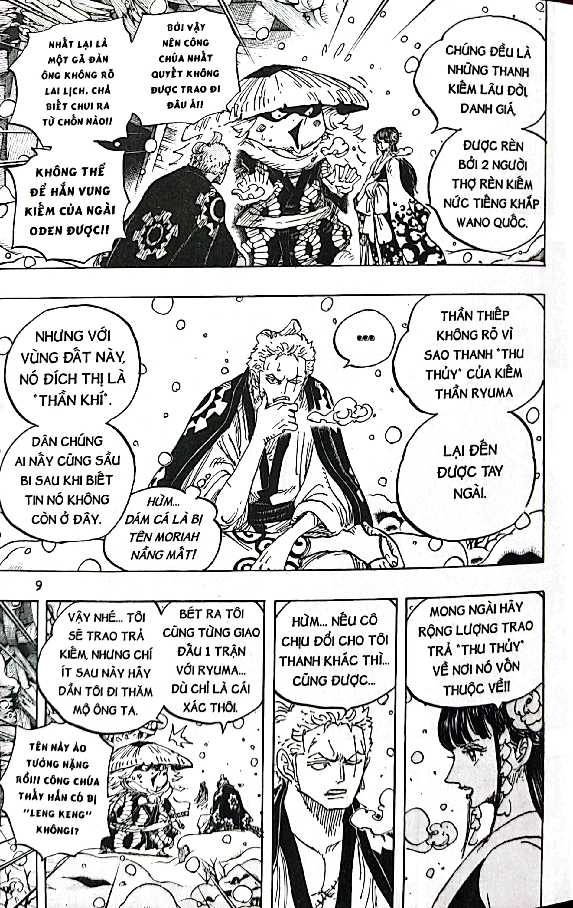 Bo
						
										
										One Piece - Tap 95 - “Chuyen Chu Du Cua Oden” - Ban Bia Ao (Tai Ban 2022) - Ảnh 6