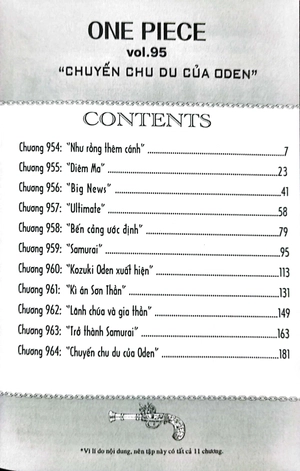bộ one piece - tập 95 - “chuyến chu du của oden” (tái bản 2022) - Ảnh 3