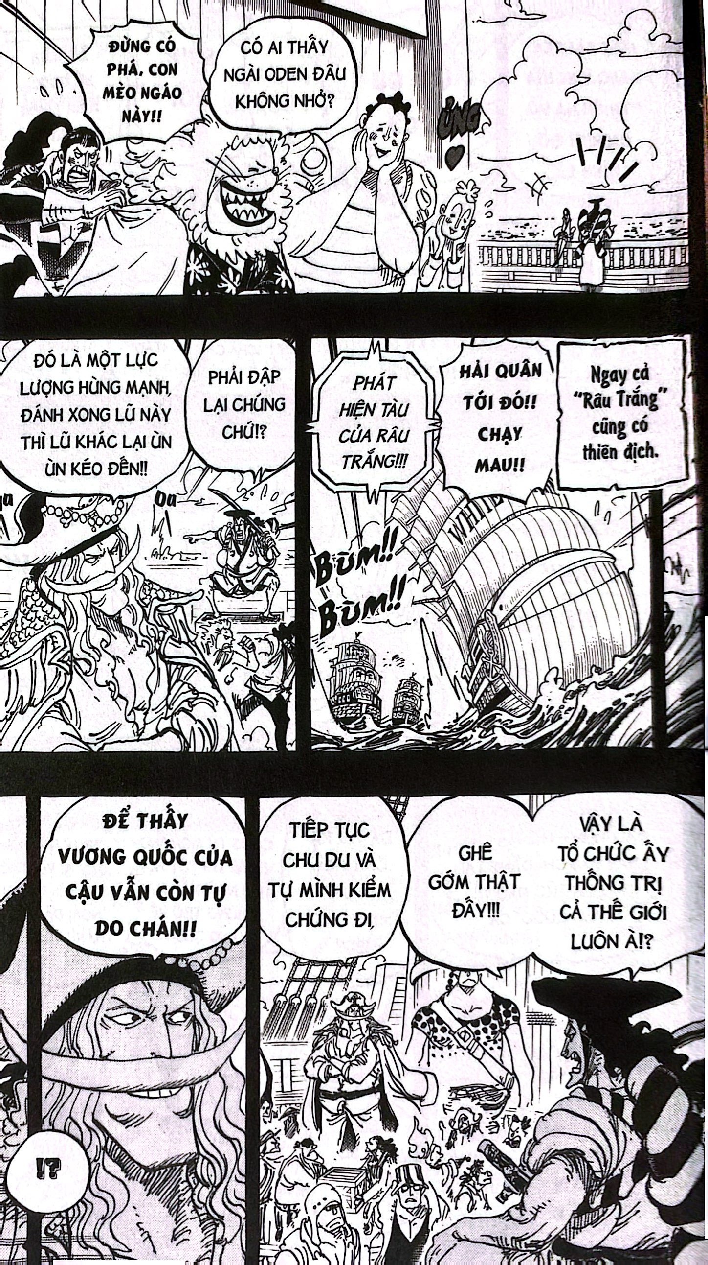 Bo
						
										
										One Piece - Tap 96 - “Oden Sinh Ra La De Nau Soi” - Ban Bia Ao (Tai Ban 2025) - Ảnh 6