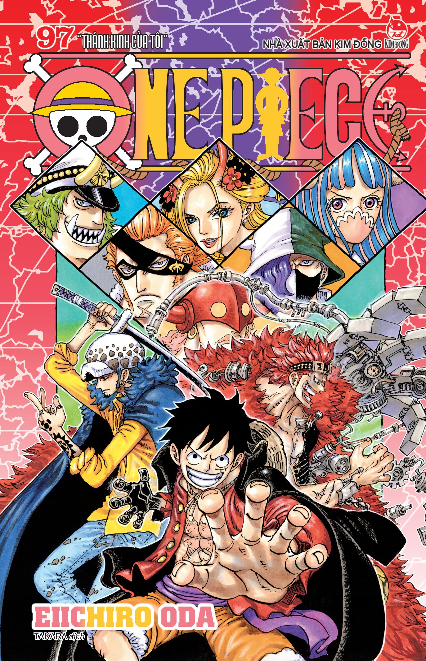 Bo
						
										
										One Piece - Tap 97 - “Thanh Kinh Cua Toi” - Ban Bia Ao (Tai Ban 2025) - Ảnh 2