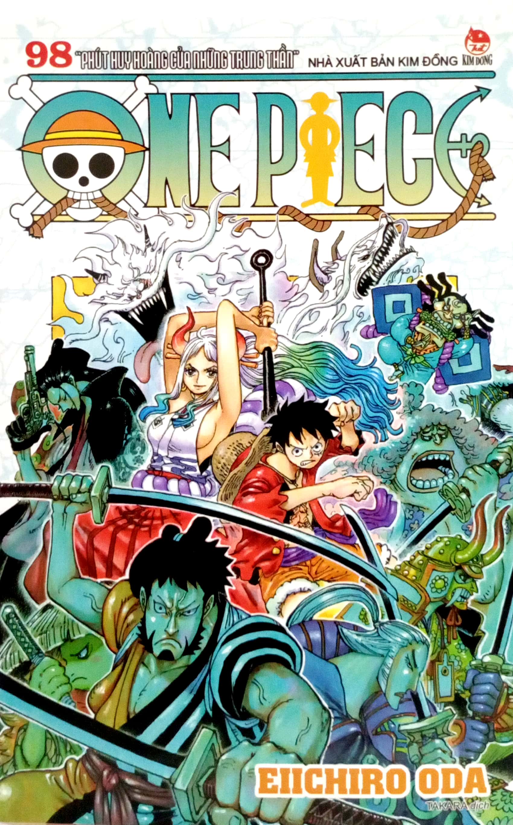 Bo
One Piece - Tap 98 - Phut Huy Hoang Cua Nhung Trung Than - Ban Bia Ao - Ảnh 3