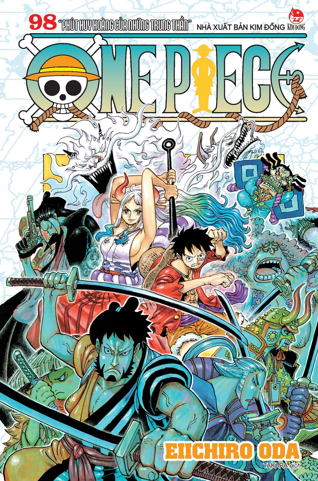 Bo
						
										
										One Piece - Tap 98 - “Phut Huy Hoang Cua Nhung Trung Than” - Ban Bia Ao (Tai Ban 2025) - Ảnh 2