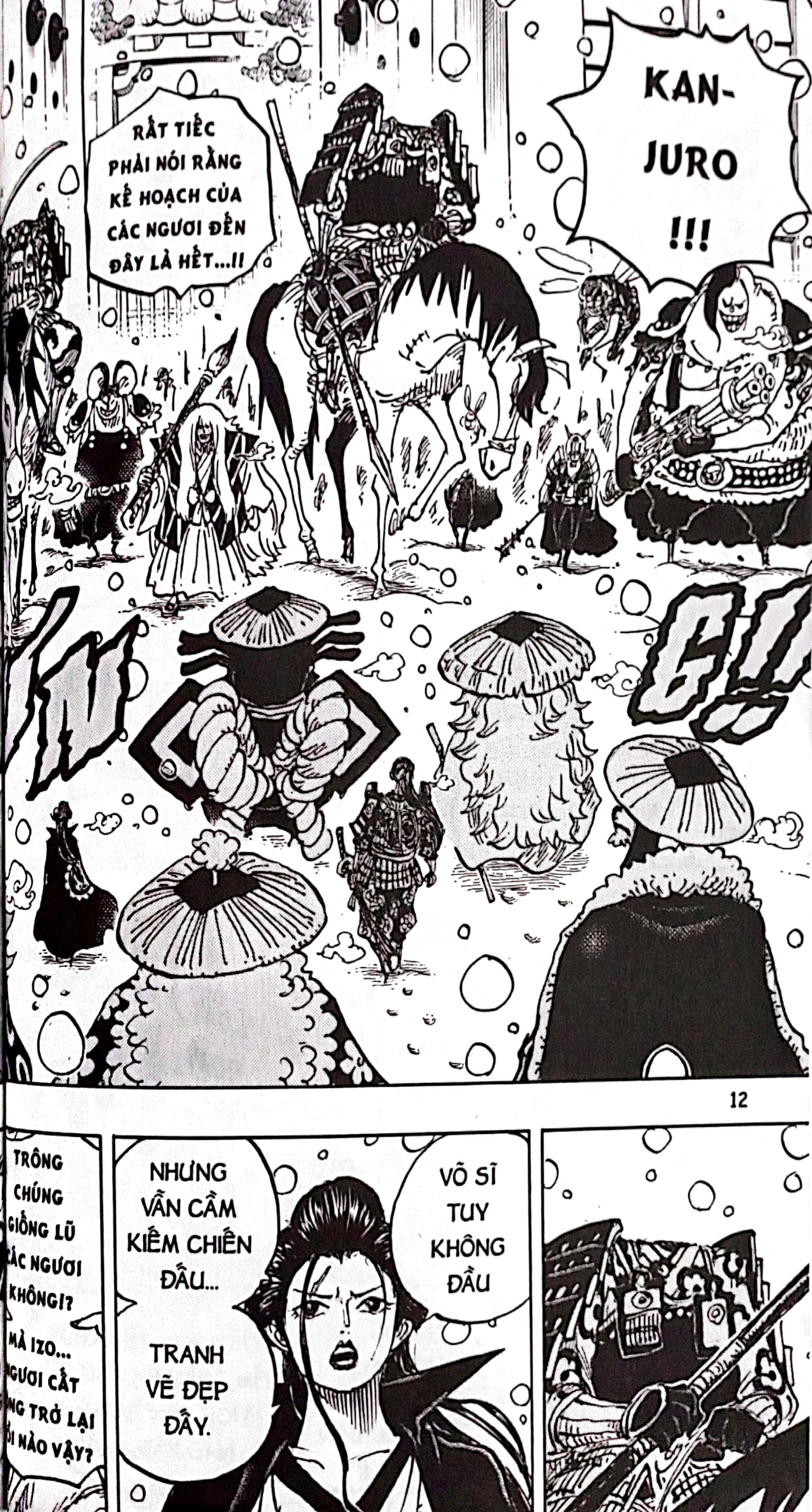 Bo
						
										
										One Piece - Tap 98 - “Phut Huy Hoang Cua Nhung Trung Than” - Ban Bia Ao (Tai Ban 2025) - Ảnh 5
