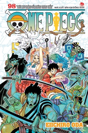 bộ one piece - tập 98 - phút huy hoàng của những trung thần - bản bìa rời - Ảnh 2