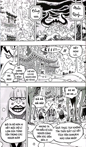 bộ one piece - tập 98 - phút huy hoàng của những trung thần - bản bìa rời - Ảnh 5