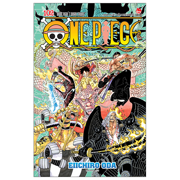 Bo
						
										
										One Piece - Tap Tap 102 - “Buoc Ngoat Quan Trong” - Ban Bia Ao (Tai Ban 2025)