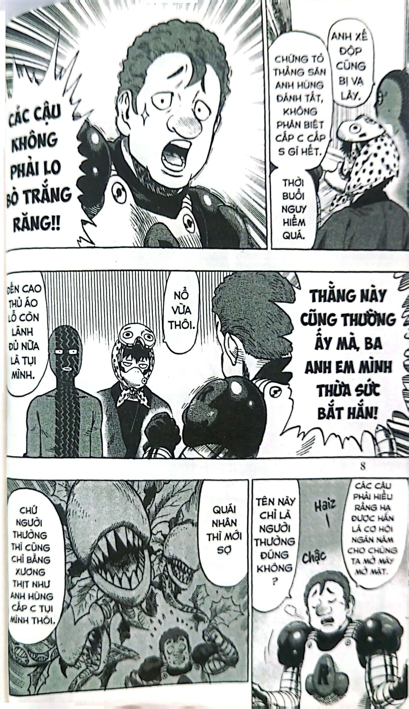 Bộ One-Punch Man - Tập 10 - Tinh Thần Chiến Đấu (Tái Bản 2025) - Ảnh 7