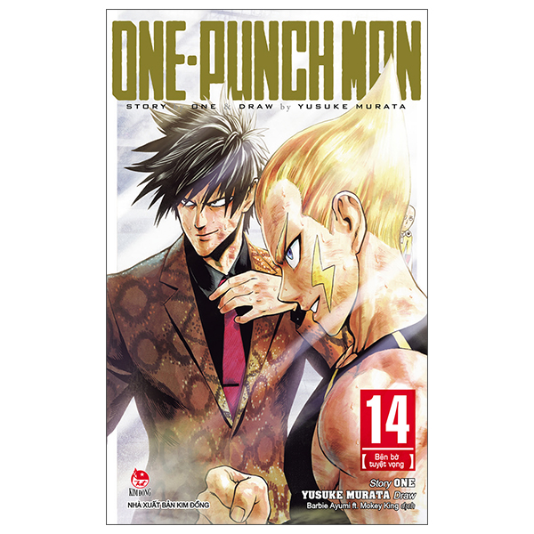 bộ one-punch man - tập 14 - bên bờ tuyệt vọng (tái bản 2022)