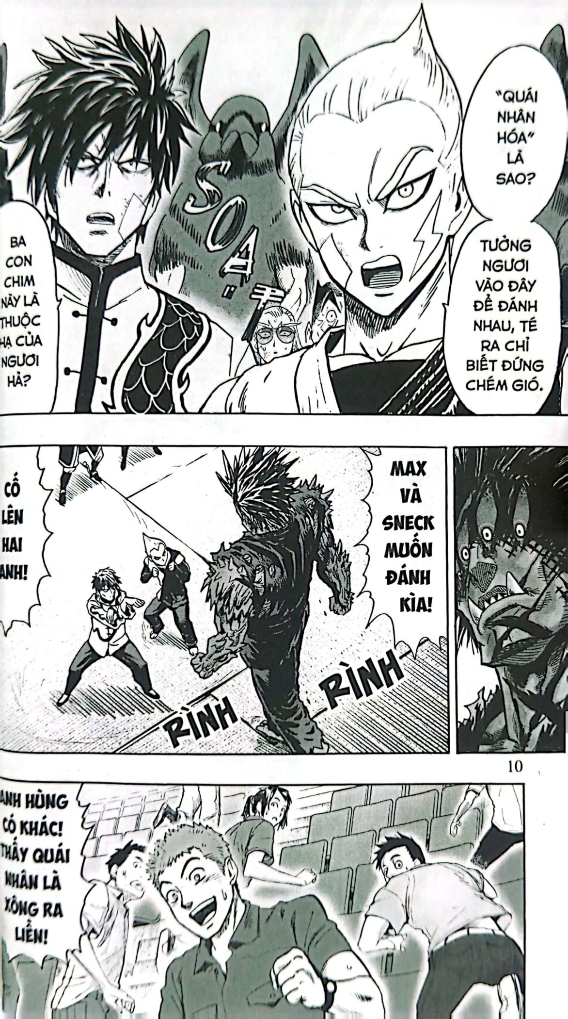 Bộ One-Punch Man - Tập 14 - Bên Bờ Tuyệt Vọng (Tái Bản 2025) - Ảnh 4