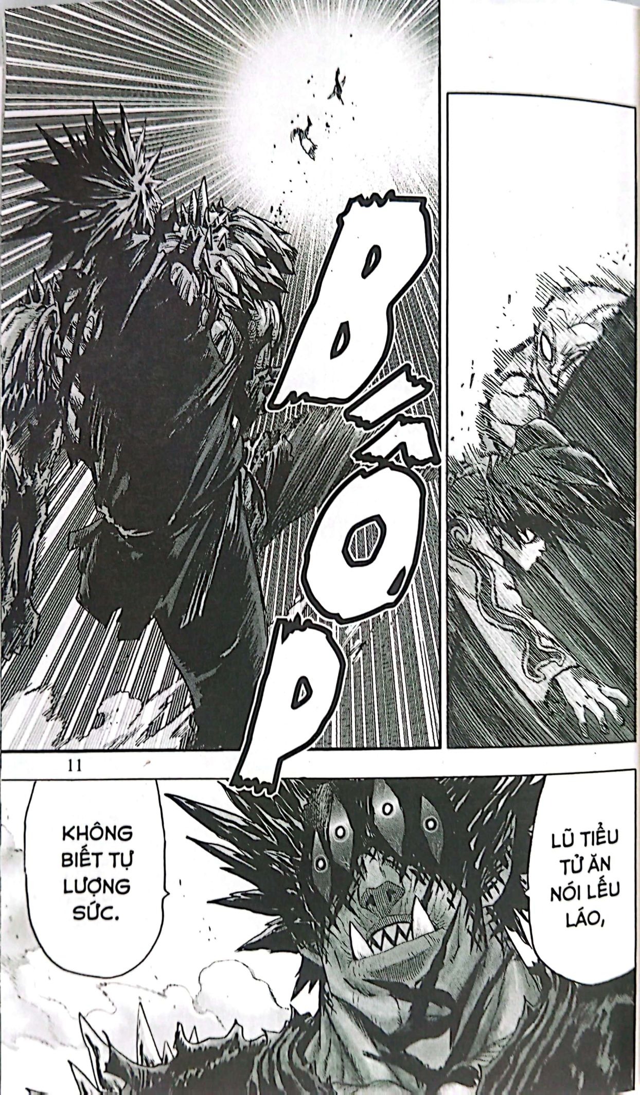 Bộ One-Punch Man - Tập 14 - Bên Bờ Tuyệt Vọng (Tái Bản 2025) - Ảnh 5