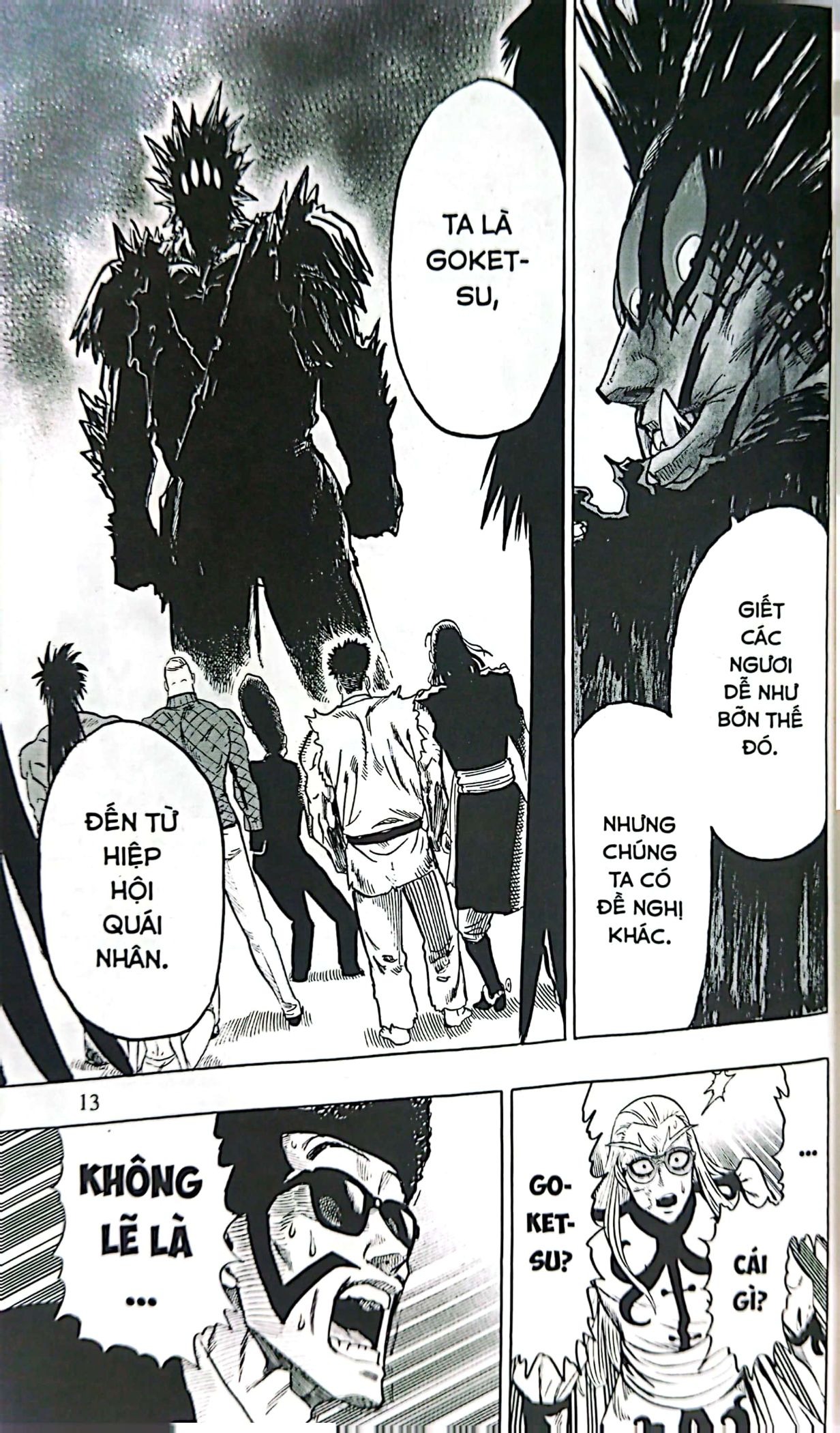 Bộ One-Punch Man - Tập 14 - Bên Bờ Tuyệt Vọng (Tái Bản 2025) - Ảnh 7