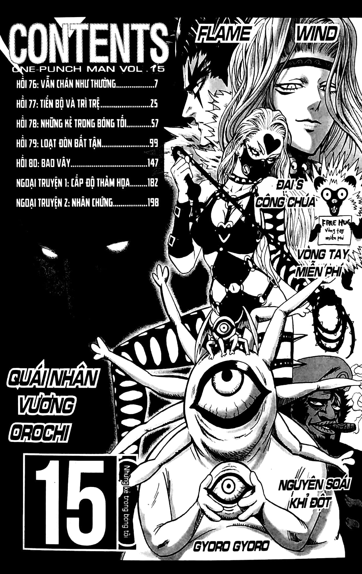 Bộ One-Punch Man - Tập 15 - Những Kẻ Trong Bóng Tối (Tái Bản 2025) - Ảnh 3