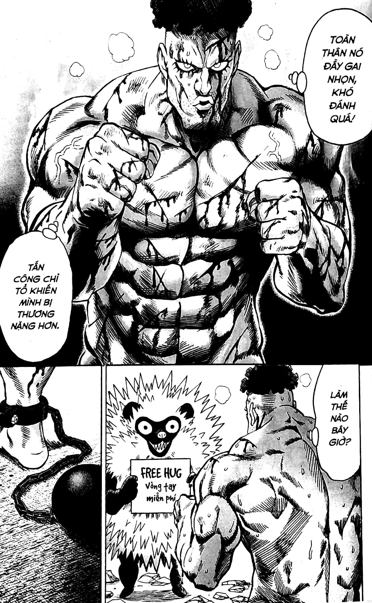 Bộ One-Punch Man - Tập 15 - Những Kẻ Trong Bóng Tối (Tái Bản 2025) - Ảnh 5