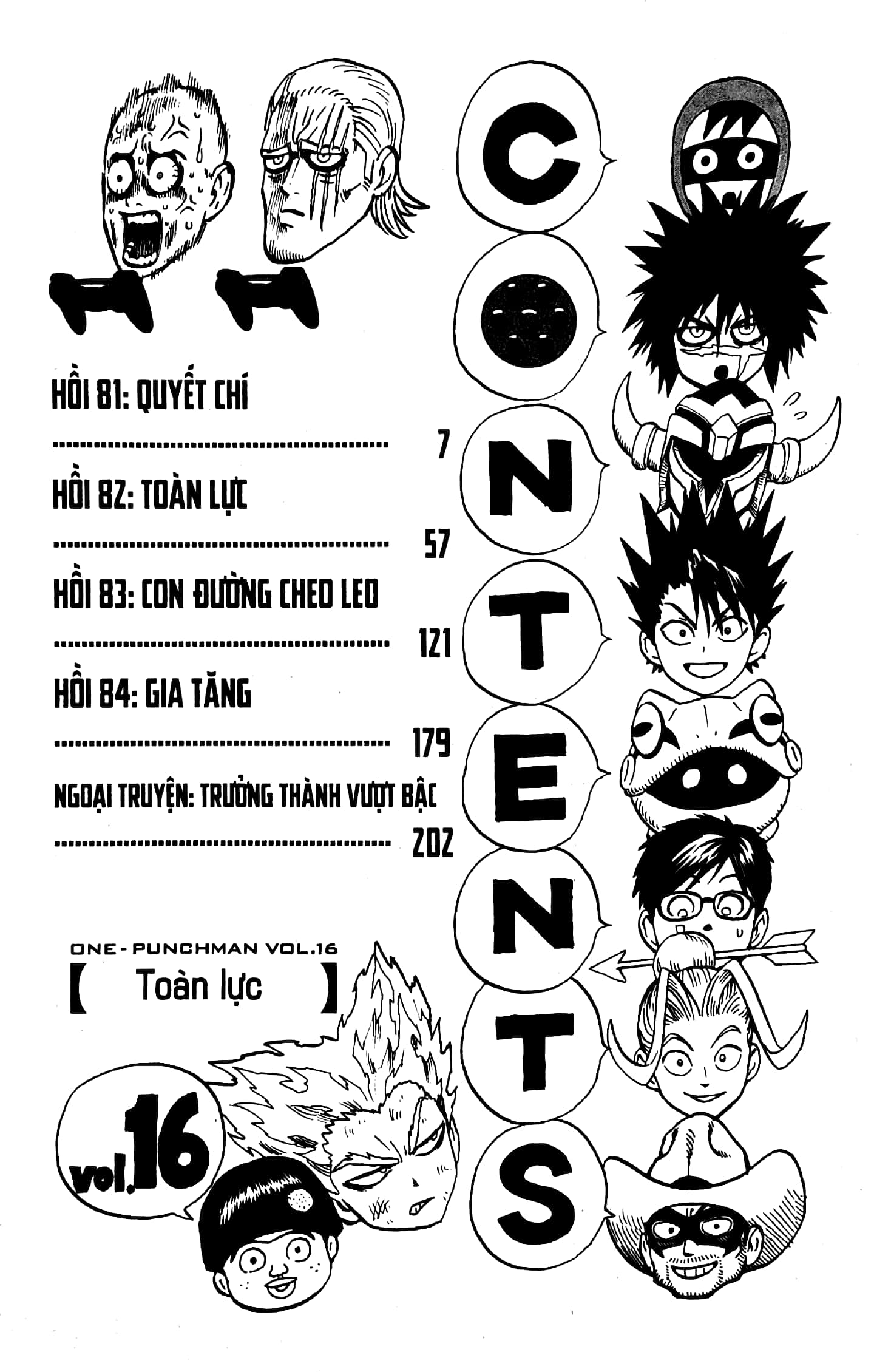 bộ one-punch man - tập 16 - toàn lực (tái bản 2022) - Ảnh 3