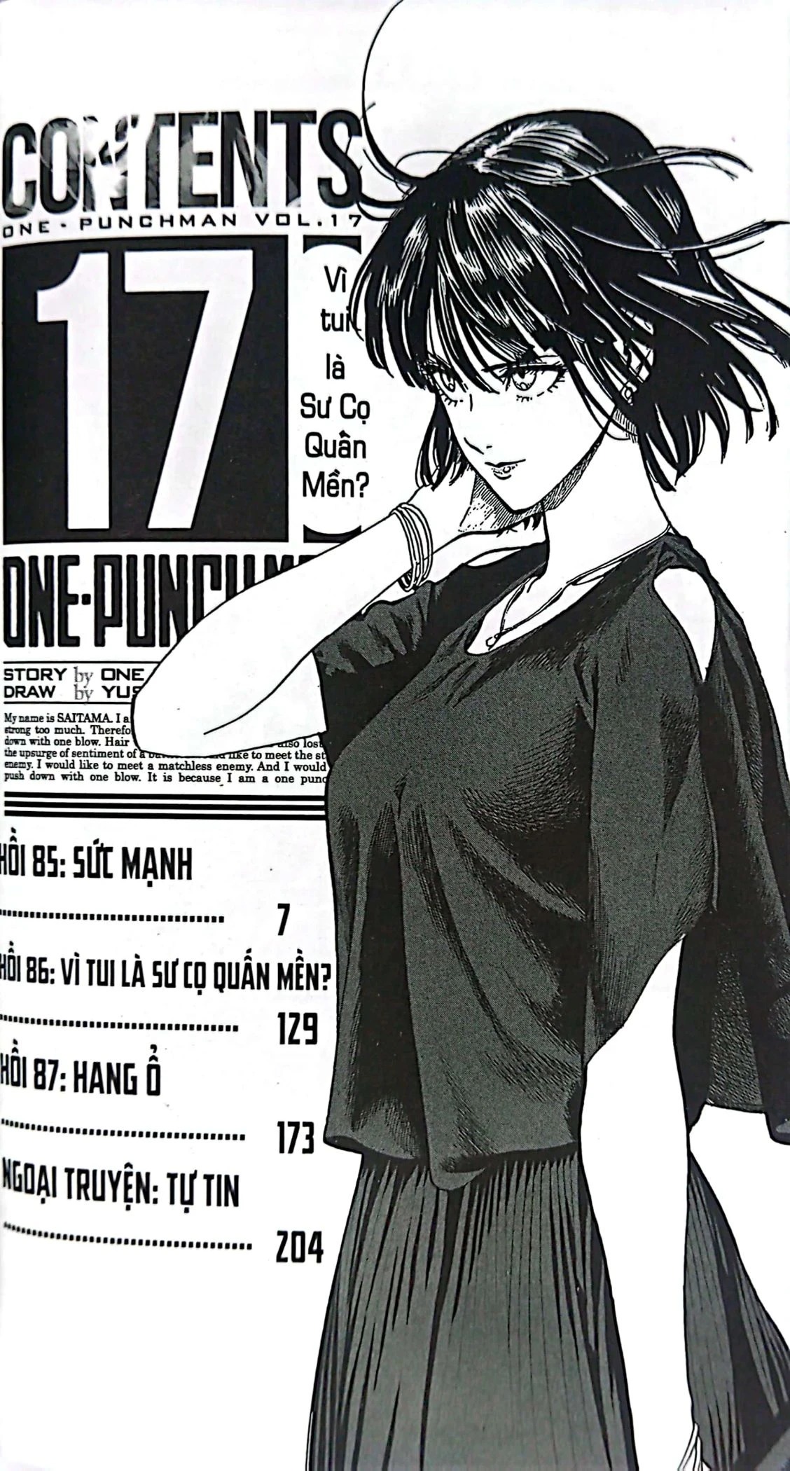 Bộ
One-Punch Man - Tập 17 - Vì Tui Là Sư Cọ Quấn Mền? (Tái Bản 2026) - Ảnh 3
