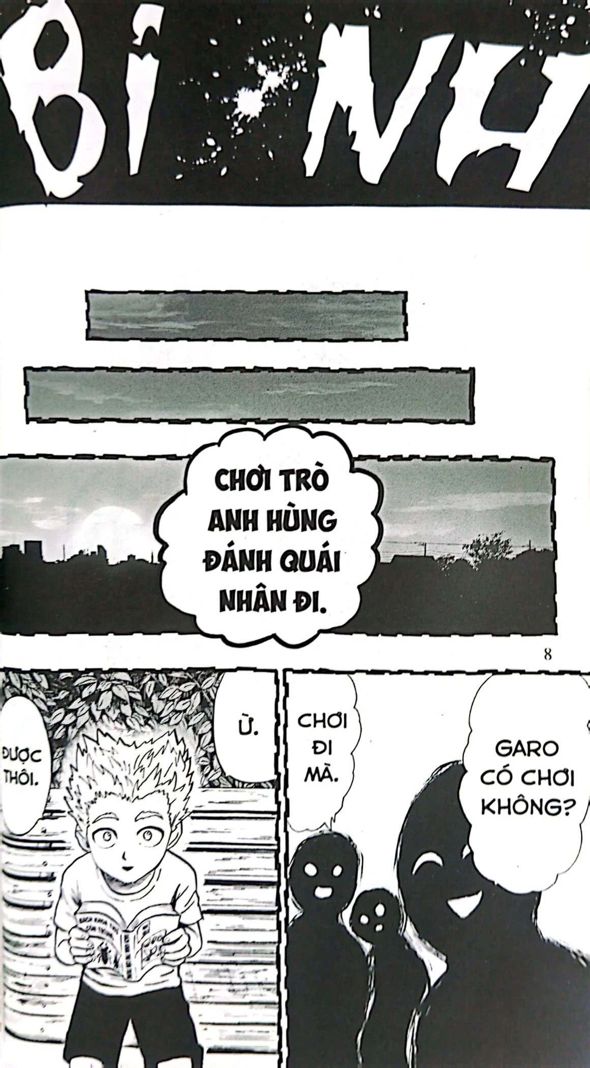 Bộ
One-Punch Man - Tập 17 - Vì Tui Là Sư Cọ Quấn Mền? (Tái Bản 2026) - Ảnh 4