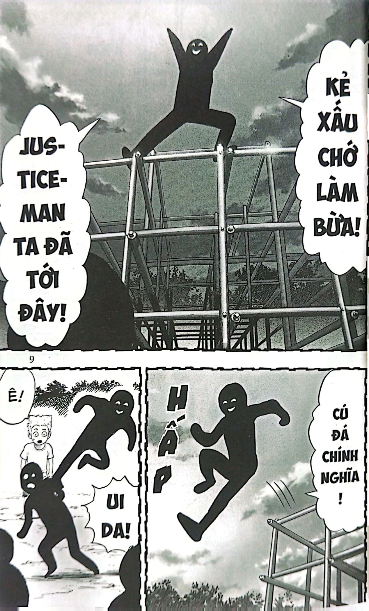 Bộ
One-Punch Man - Tập 17 - Vì Tui Là Sư Cọ Quấn Mền? (Tái Bản 2026) - Ảnh 5