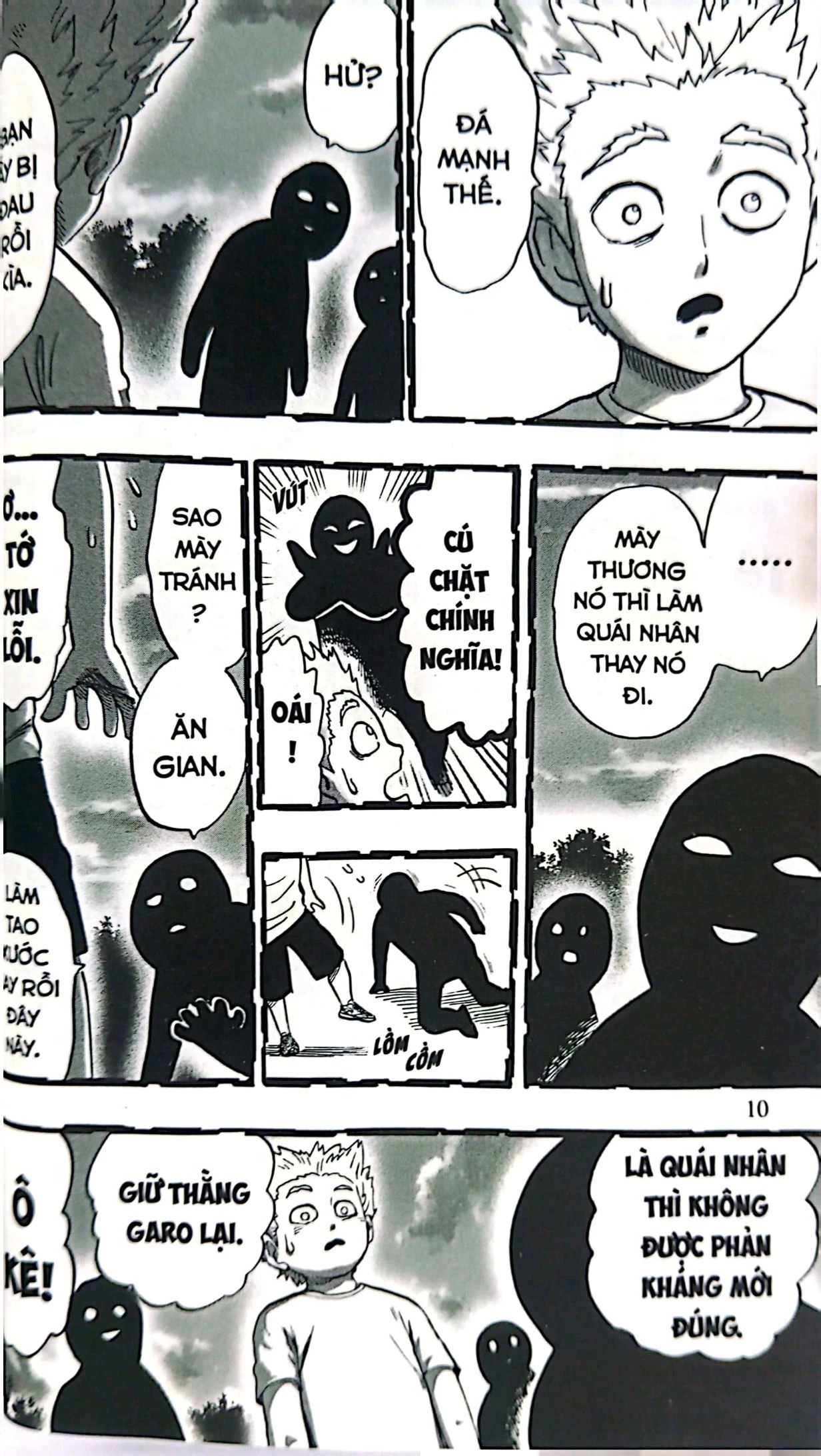 Bộ
One-Punch Man - Tập 17 - Vì Tui Là Sư Cọ Quấn Mền? (Tái Bản 2026) - Ảnh 6