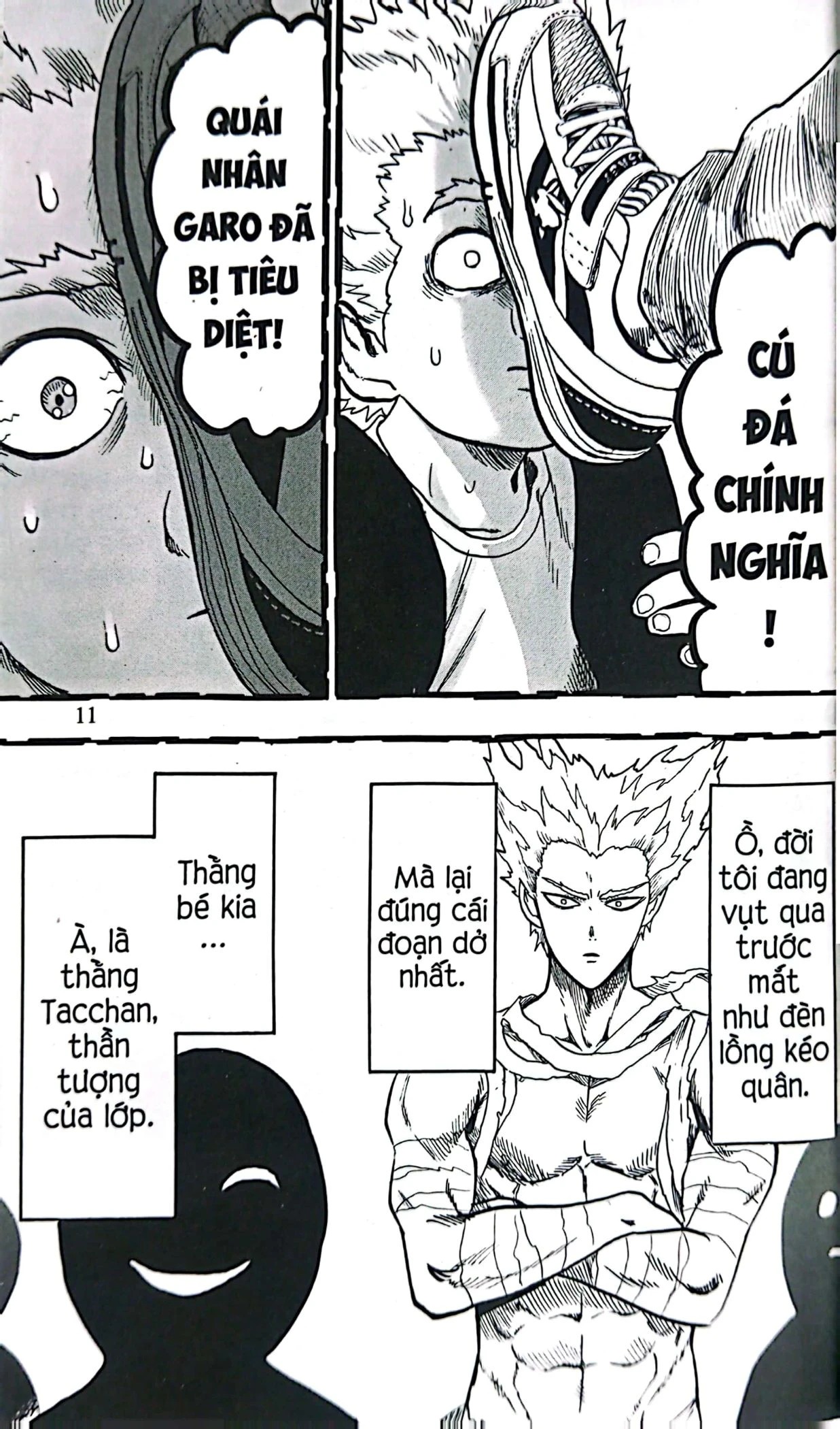 Bộ
One-Punch Man - Tập 17 - Vì Tui Là Sư Cọ Quấn Mền? (Tái Bản 2026) - Ảnh 7