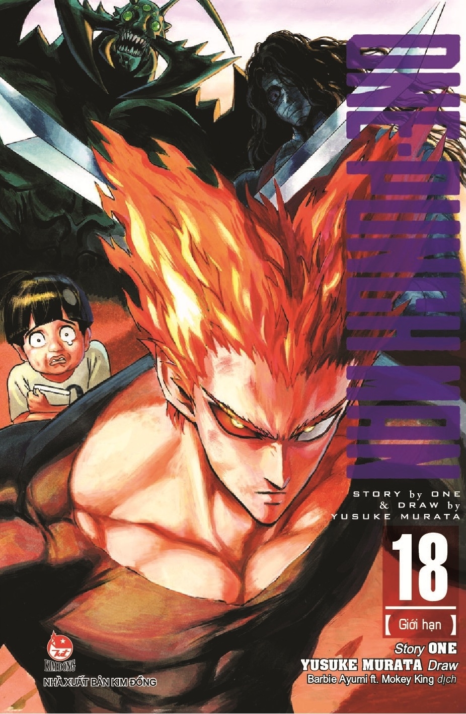 Bo
						
										
										One-Punch Man - Tap 18