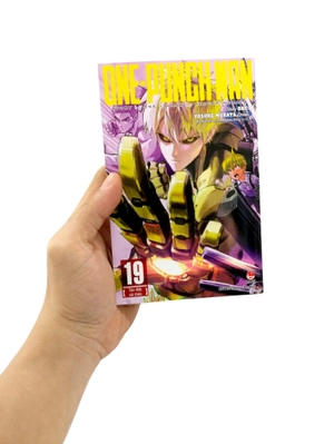 bộ one-punch man - tập 19 - tận diệt cải thảo (tái bản 2022) - Ảnh 7