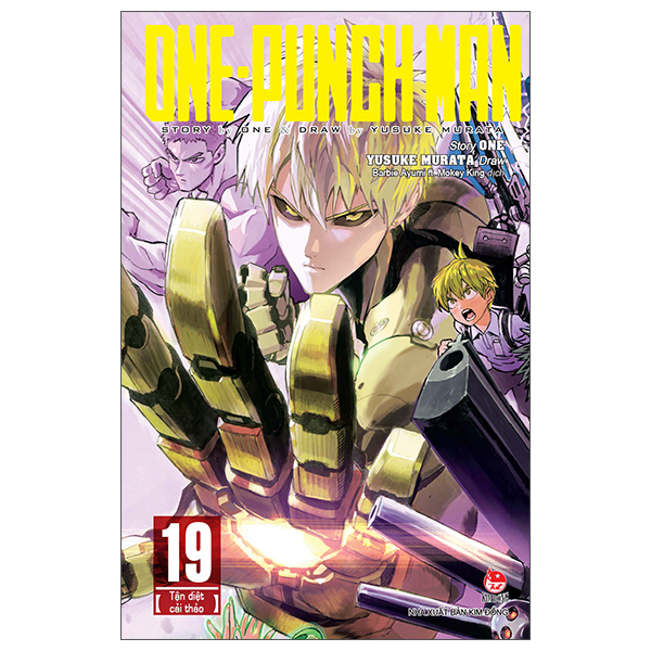 Bo
						
										
										One-Punch Man - Tap 19 - Tan Diet Cai Thao (Tai Ban 2025)