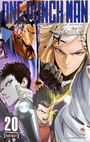 bộ one-punch man - tập 20 - xuất kích!! (tái bản 2022) - Ảnh 2