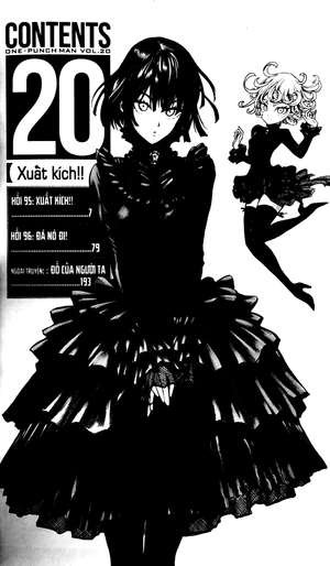 bộ one-punch man - tập 20 - xuất kích!! (tái bản 2022) - Ảnh 3