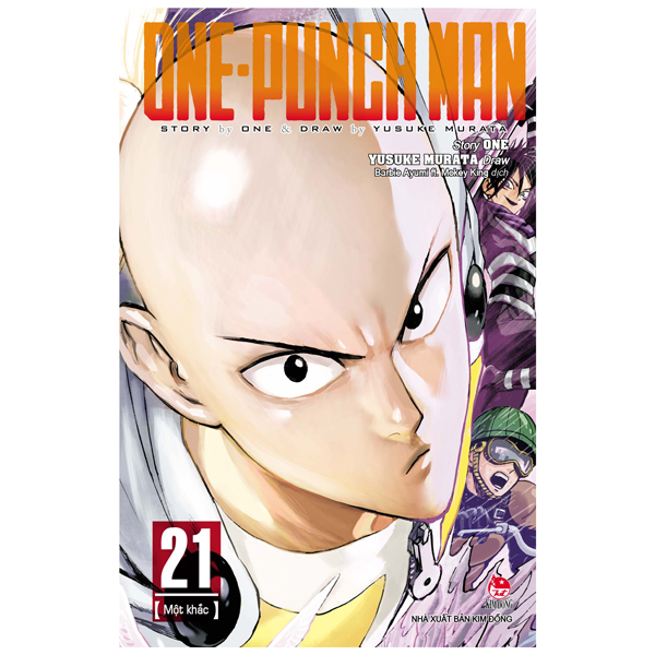 bộ one-punch man - tập 21 - một khắc (tái bản 2022)