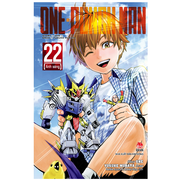 bộ one-punch man - tập 22 - ánh sáng (tái bản 2022)