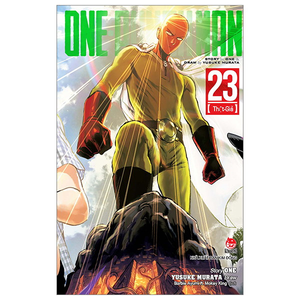 bộ one-punch man - tập 23 - thật-giả