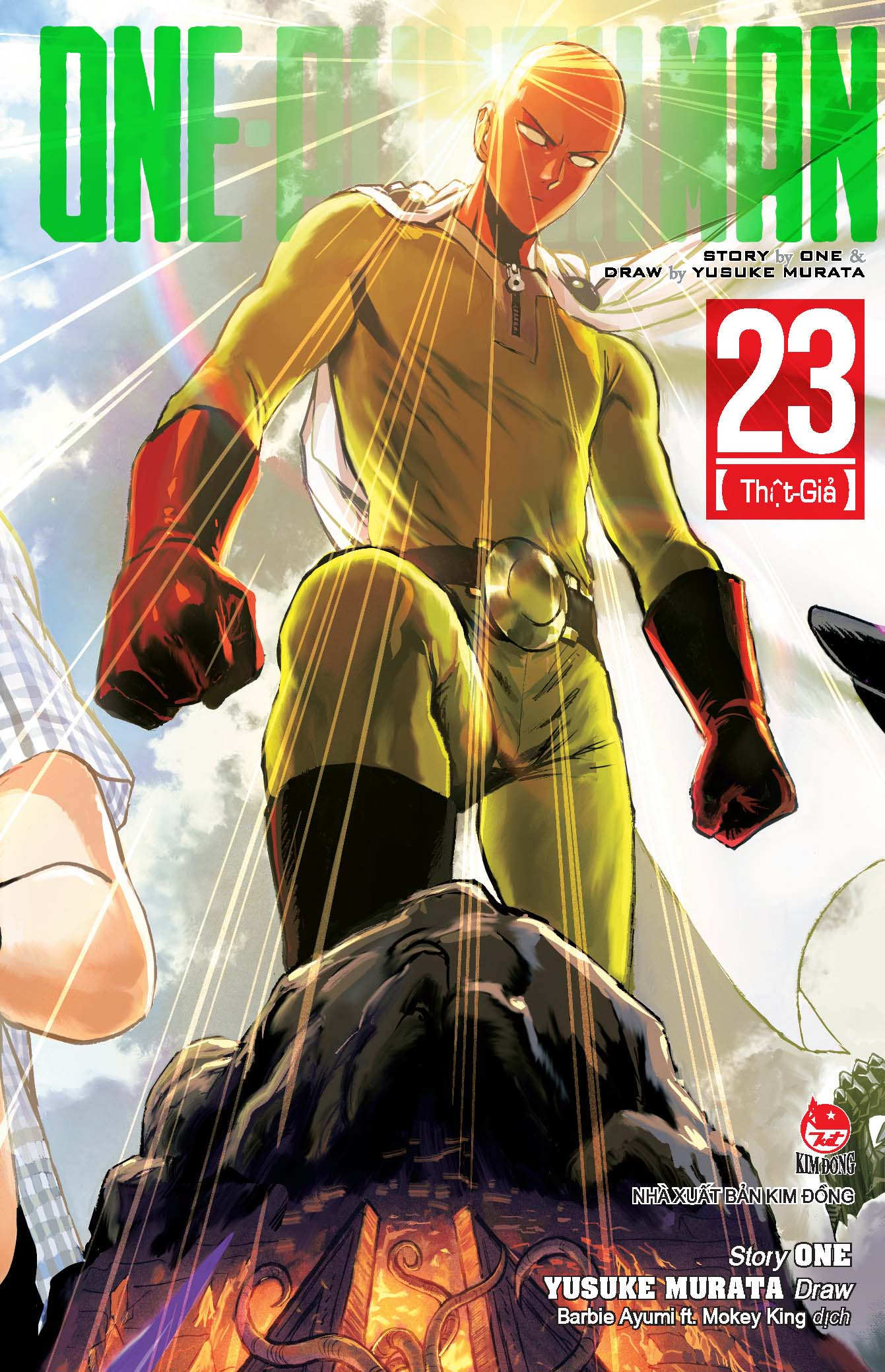 Bộ One-Punch Man - Tập 23 - Thật-Giả (Tái Bản 2025) - Ảnh 2