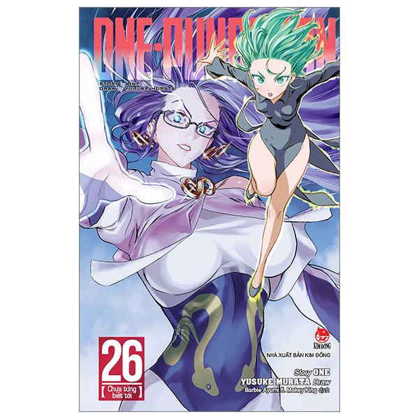 bộ one-punch man - tập 26 - chưa từng biết tới