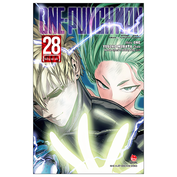 Bo
						
										
										One-Punch Man - Tap 28 - Xuong Vuc Sau (Tai Ban 2025)