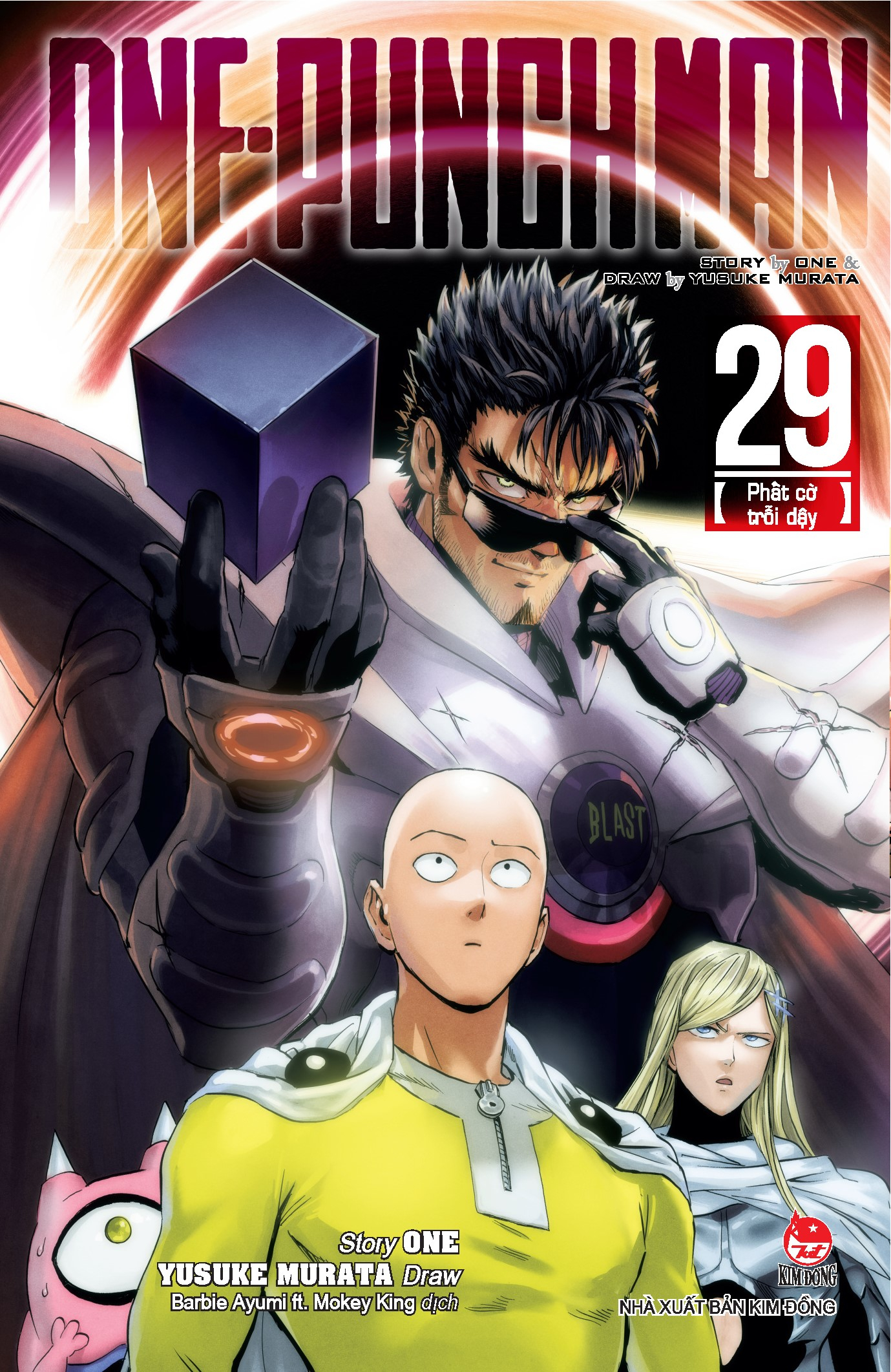 Bộ One-Punch Man - Tập 29 - Phất Cờ Trỗi Dậy (Tái Bản 2025) - Ảnh 2
