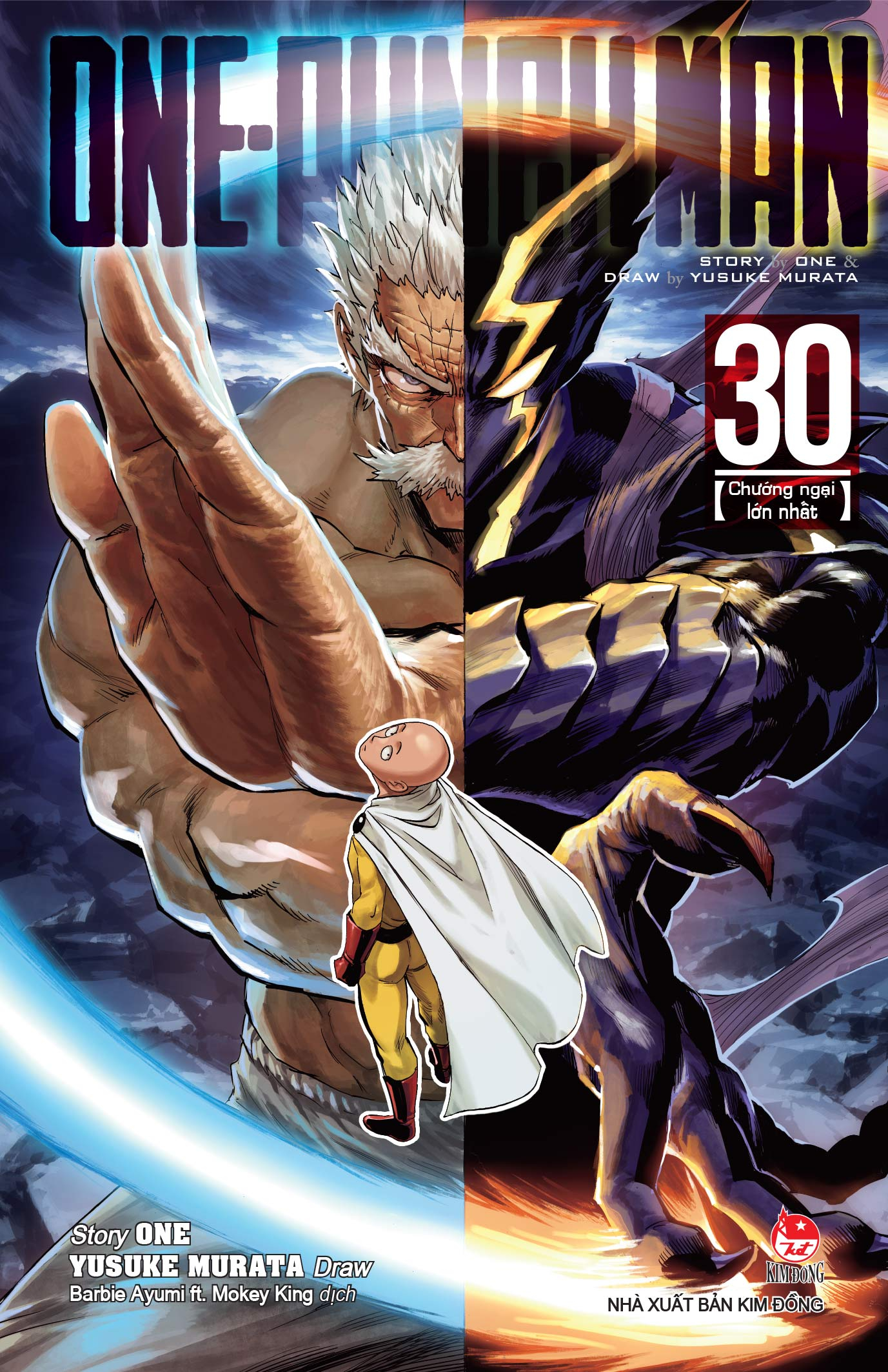 Bộ One-Punch Man - Tập 30 - Chướng Ngại Lớn Nhất - Ảnh 2