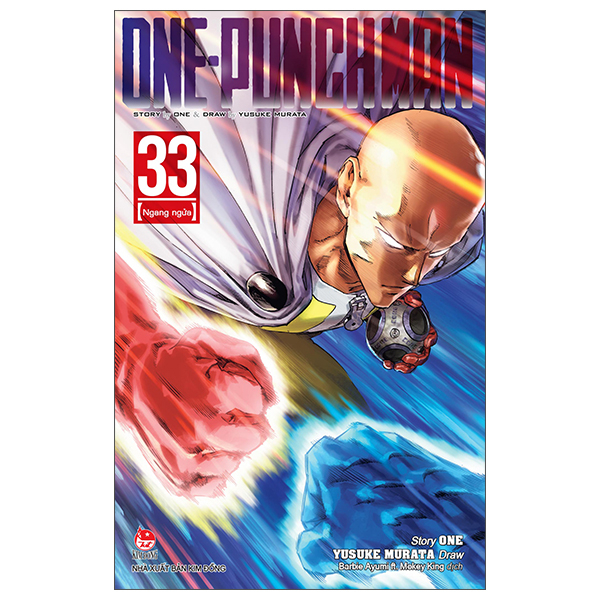 Bộ One-Punch Man - Tập 33 - Ngang Ngửa