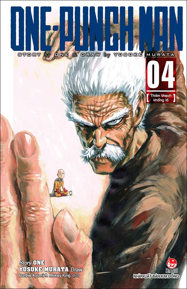 Bộ One-Punch Man - Tập 4 - Thiên Thạch Khổng Lồ (Tái Bản 2025) - Ảnh 2