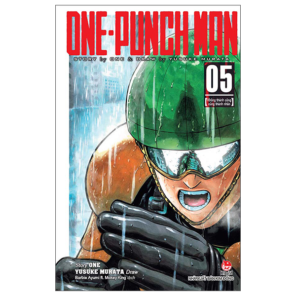 bộ one-punch man - tập 5 - không thành công cũng thành nhân (tái bản 2022)