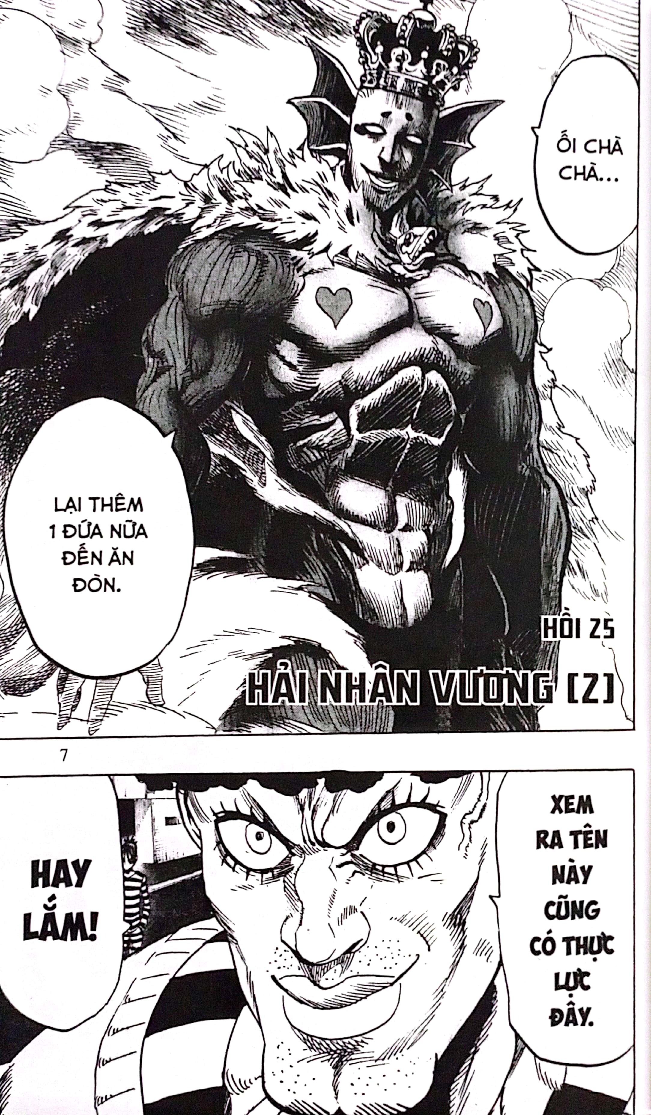 Bộ One-Punch Man - Tập 5 - Không Thành Công Cũng Thành Nhân (Tái Bản 2025) - Ảnh 4