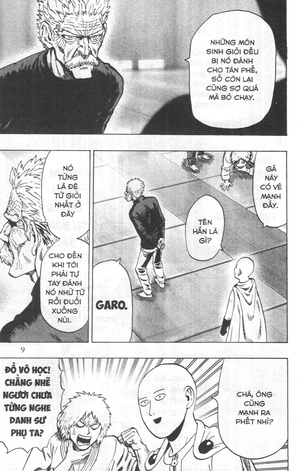 bộ one-punch man - tập 6 - sấm truyền (tái bản 2022) - Ảnh 4
