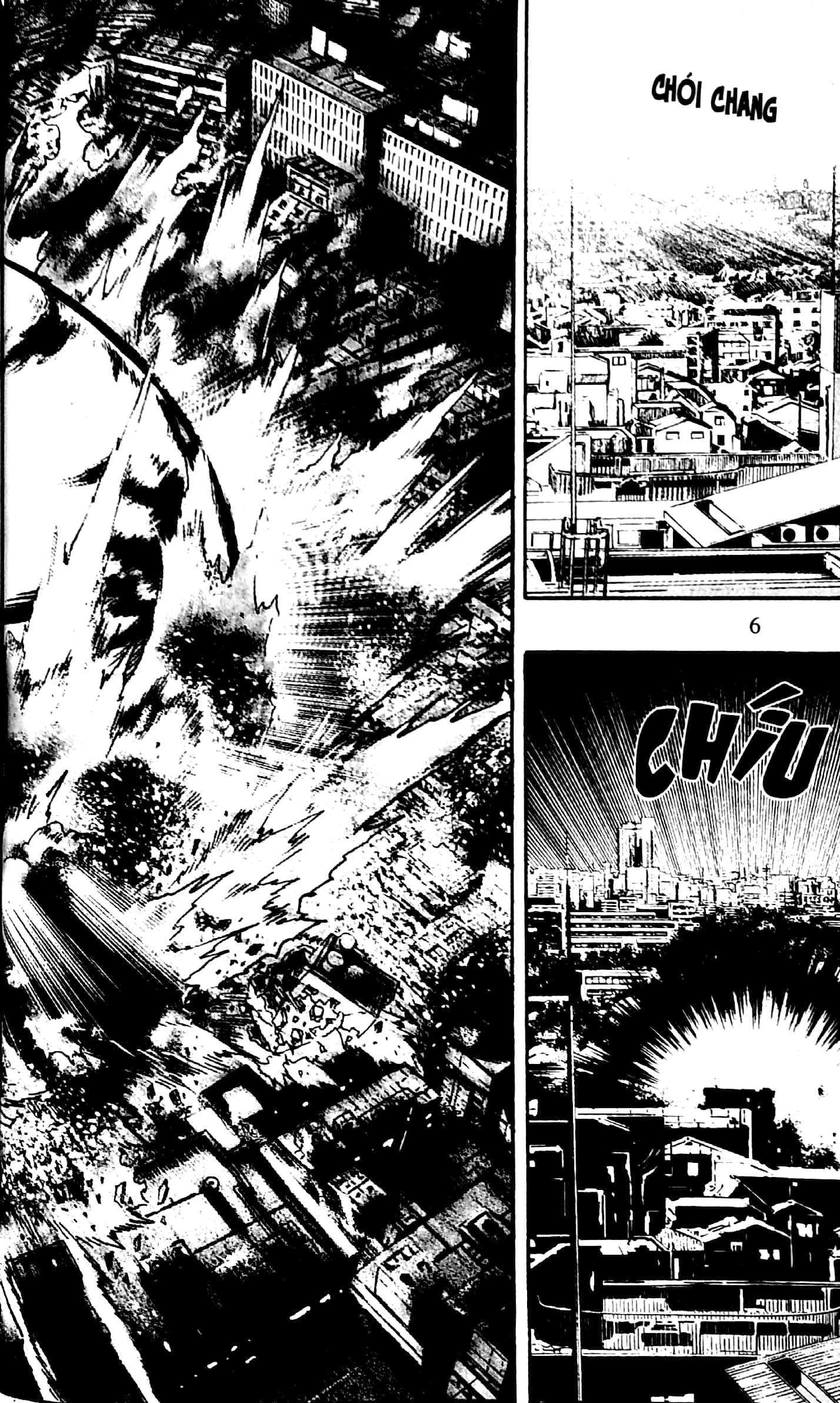 Bộ One-Punch Man - Tập 6 - Sấm Truyền (Tái Bản 2025) - Ảnh 4