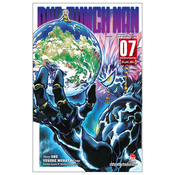 Bo
						
										
										One-Punch Man - Tap 7 - Quyet Dau (Tai Ban 2025)