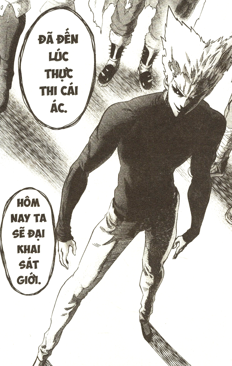 bộ one-punch man - tập 9 - chớ coi thường! (tái bản 2022) - Ảnh 7