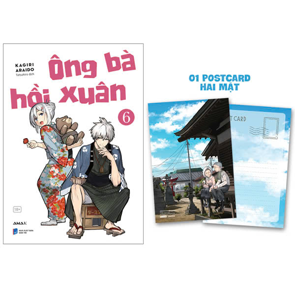 Bo
						
										
										Ong Ba Hoi Xuan - Tap 6 - Tang Kem Postcard Hai Mat