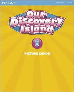 bộ our discovery island american picture cards 6