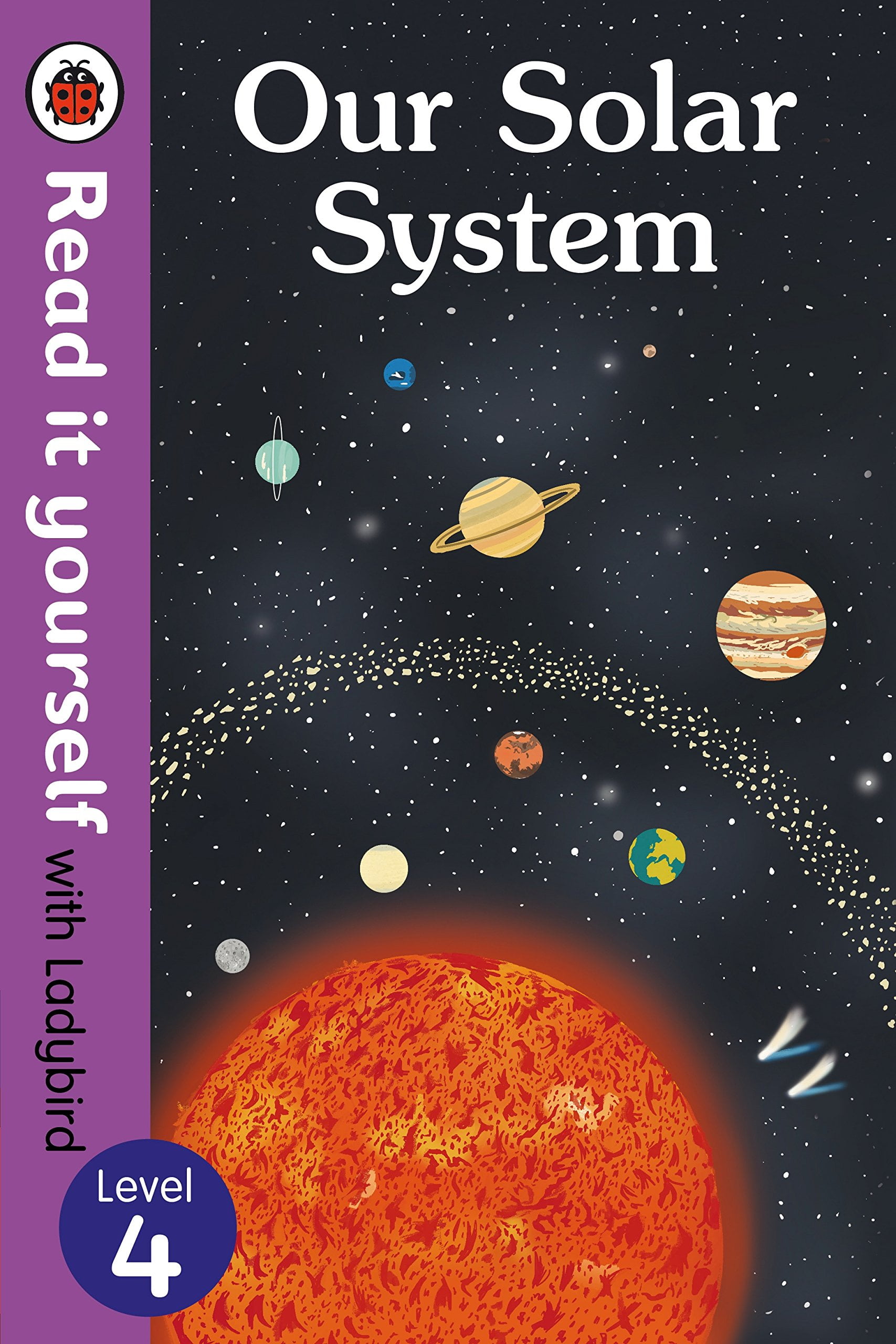 bộ our solar system - read it yourself with ladybird level 4 (hardcover)