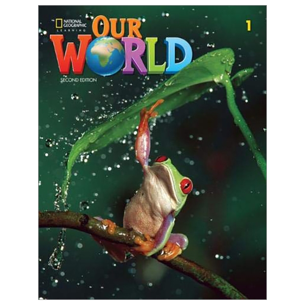 bộ our world 1: student's book with online practice and studentℹs ebook