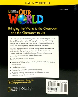 bộ our world 5 workbook - Ảnh 6