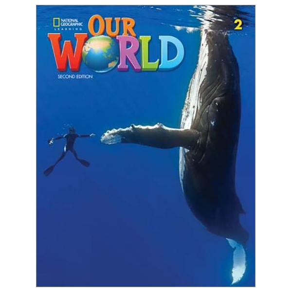 bộ our world american english 2: student's book with online practice 2nd edition